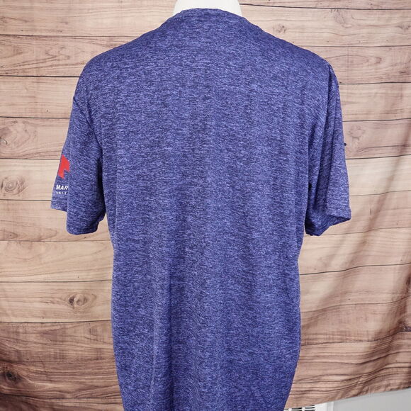 ST LOUIS CARDINALS MARYVILLE UNIVERSITY SGA STADIUM GIVEAWAY POLYESTER TSHIRT XL - Picture 4 of 6